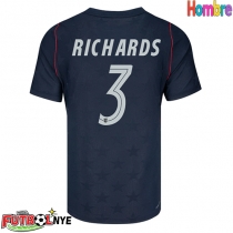 Camiseta Estados Unidos Chris Richards #3 Visitante Equipación Mundial 2026 manga corta